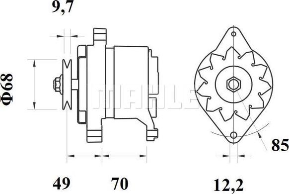 Wilmink Group WG2043427 - Alternator www.molydon.hr