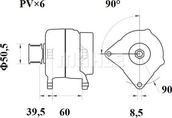 Wilmink Group WG2043475 - Alternator www.molydon.hr