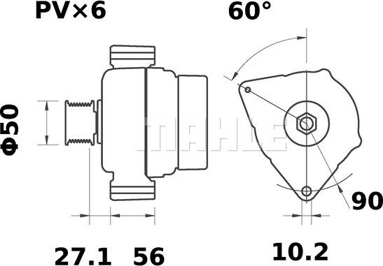 Wilmink Group WG2043471 - Alternator www.molydon.hr