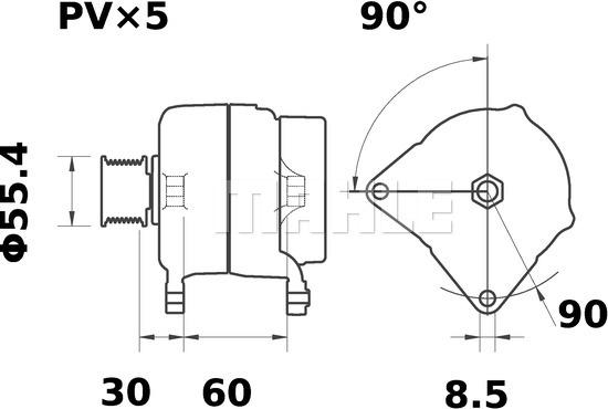 Wilmink Group WG2043599 - Alternator www.molydon.hr