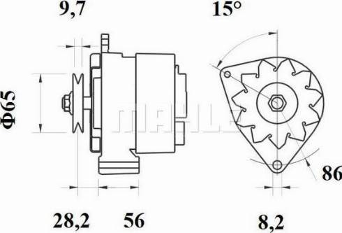 Wilmink Group WG2043597 - Alternator www.molydon.hr