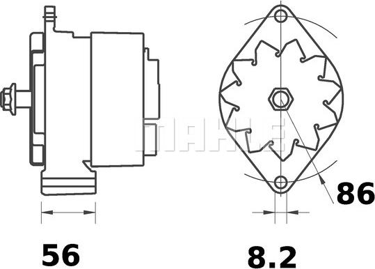 Wilmink Group WG2043546 - Alternator www.molydon.hr