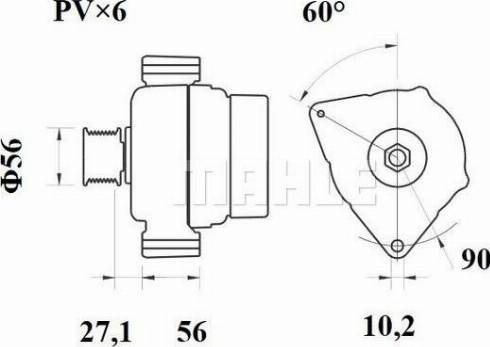 Wilmink Group WG2043505 - Alternator www.molydon.hr