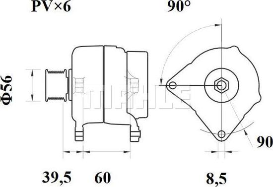 Wilmink Group WG2043516 - Alternator www.molydon.hr