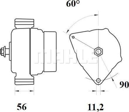 Wilmink Group WG2043539 - Alternator www.molydon.hr