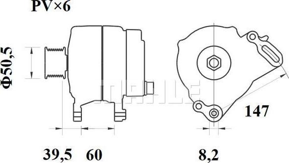 Wilmink Group WG2043536 - Alternator www.molydon.hr