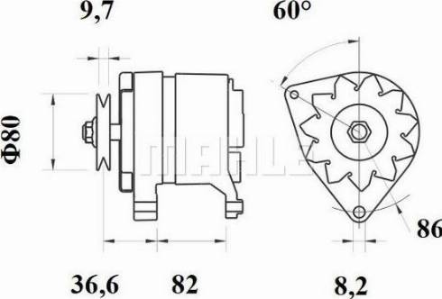 Wilmink Group WG2043533 - Alternator www.molydon.hr