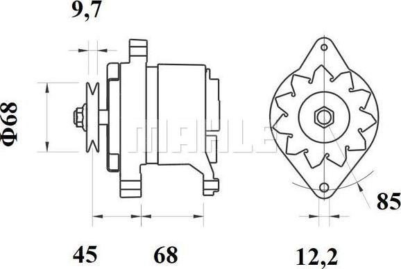 Wilmink Group WG2043532 - Alternator www.molydon.hr