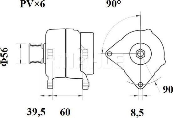 Wilmink Group WG2043529 - Alternator www.molydon.hr