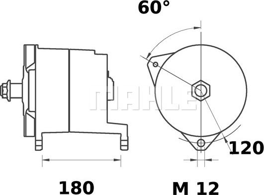 Wilmink Group WG2043520 - Alternator www.molydon.hr