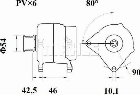 Wilmink Group WG2043570 - Alternator www.molydon.hr