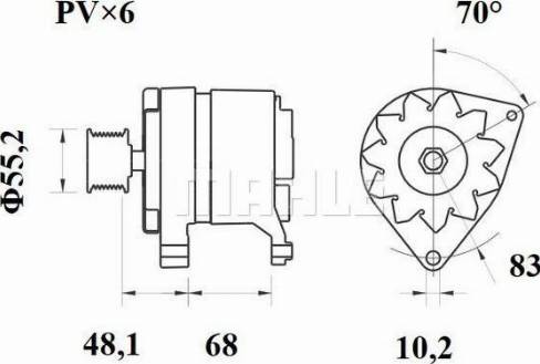 Wilmink Group WG2043695 - Alternator www.molydon.hr