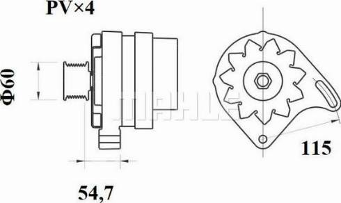 Wilmink Group WG2043641 - Alternator www.molydon.hr