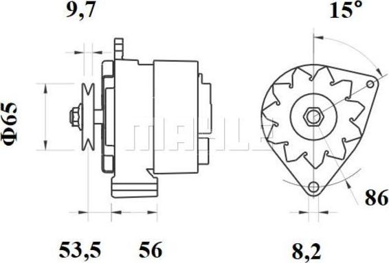 Wilmink Group WG2043655 - Alternator www.molydon.hr