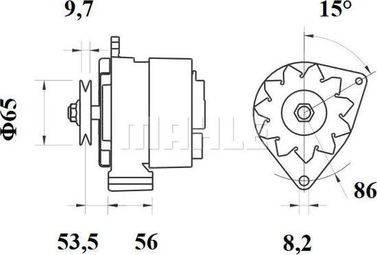 Wilmink Group WG2043661 - Alternator www.molydon.hr