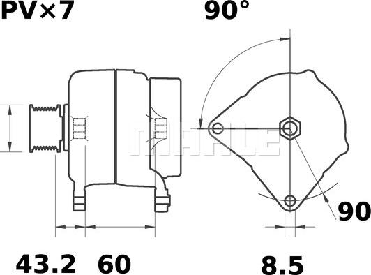 Wilmink Group WG2043604 - Alternator www.molydon.hr