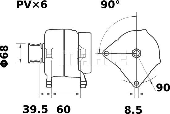 Wilmink Group WG2043610 - Alternator www.molydon.hr