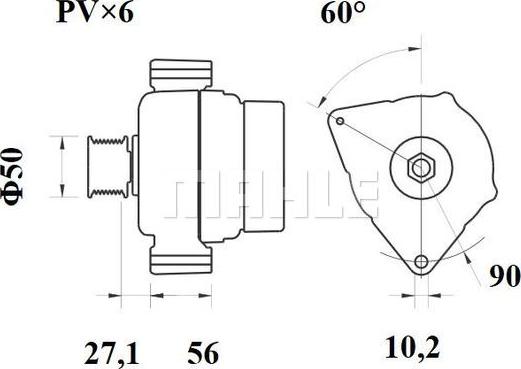 Wilmink Group WG2043680 - Alternator www.molydon.hr