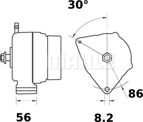 Wilmink Group WG2043634 - Alternator www.molydon.hr