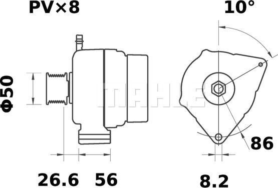 Wilmink Group WG2043620 - Alternator www.molydon.hr