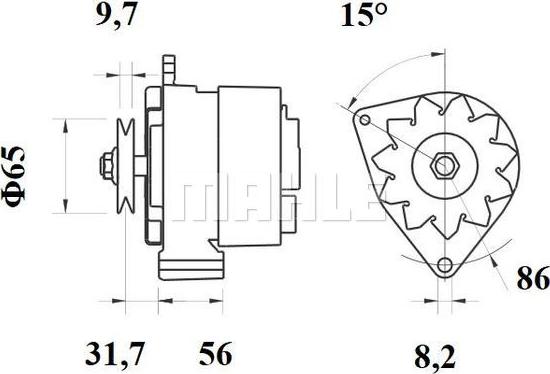 Wilmink Group WG2043628 - Alternator www.molydon.hr