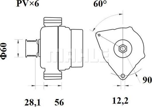 Wilmink Group WG2043627 - Alternator www.molydon.hr