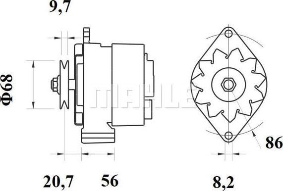 Wilmink Group WG2043678 - Alternator www.molydon.hr