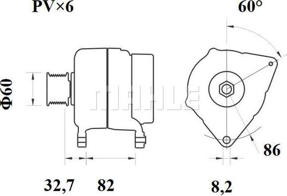 Wilmink Group WG2043672 - Alternator www.molydon.hr