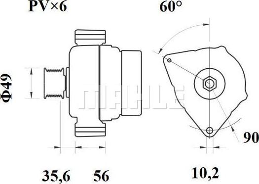 Wilmink Group WG2043890 - Alternator www.molydon.hr