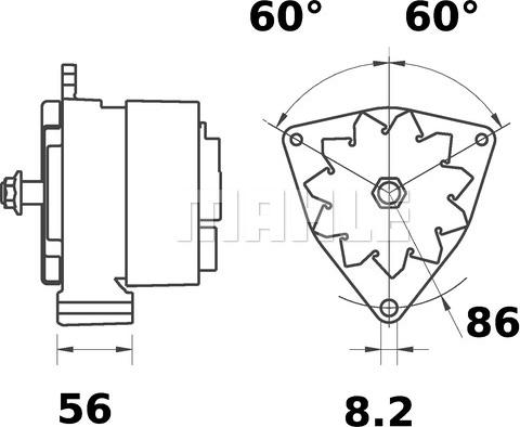 Wilmink Group WG2043892 - Alternator www.molydon.hr