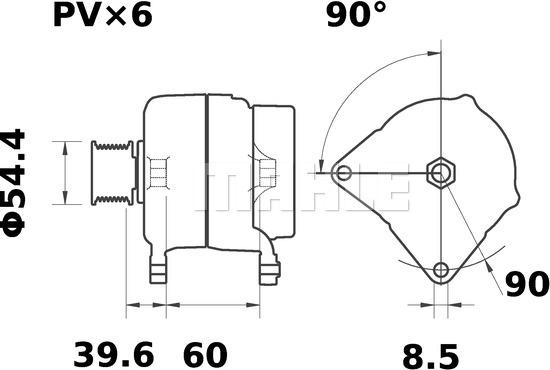 Wilmink Group WG2043849 - Alternator www.molydon.hr