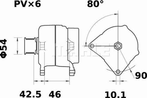 Wilmink Group WG2043845 - Alternator www.molydon.hr