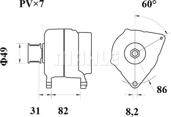 Wilmink Group WG2043846 - Alternator www.molydon.hr