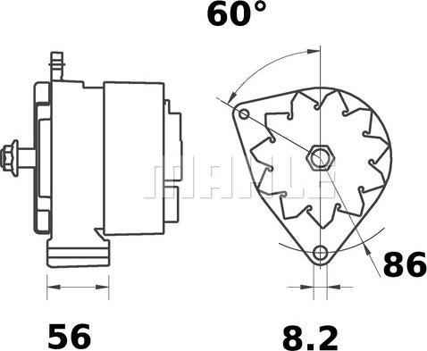 Wilmink Group WG2043848 - Alternator www.molydon.hr