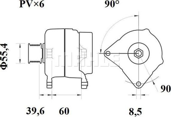 Wilmink Group WG2043853 - Alternator www.molydon.hr