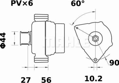 Wilmink Group WG2043866 - Alternator www.molydon.hr