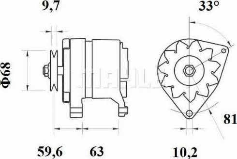 Wilmink Group WG2043804 - Alternator www.molydon.hr