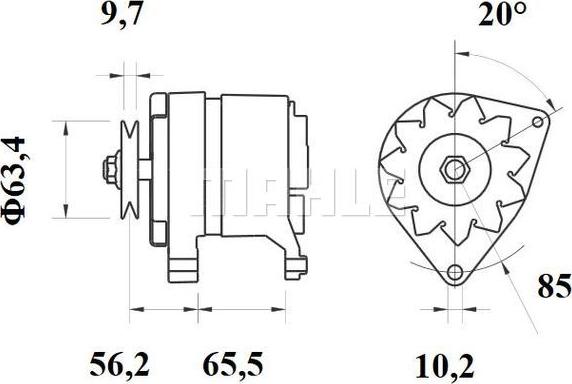 Wilmink Group WG2043808 - Alternator www.molydon.hr