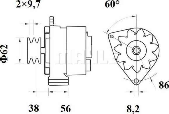 Wilmink Group WG2043818 - Alternator www.molydon.hr