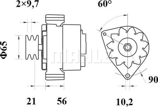 Wilmink Group WG2043812 - Alternator www.molydon.hr