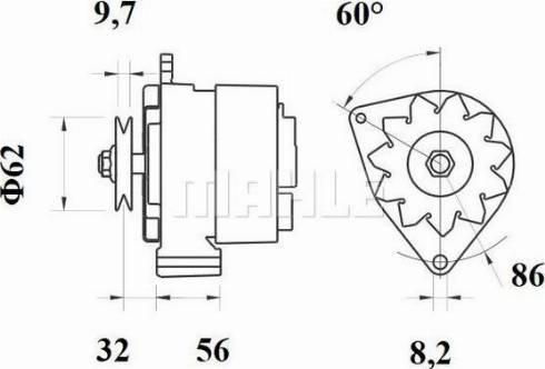 Wilmink Group WG2043817 - Alternator www.molydon.hr