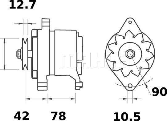 Wilmink Group WG2043883 - Alternator www.molydon.hr