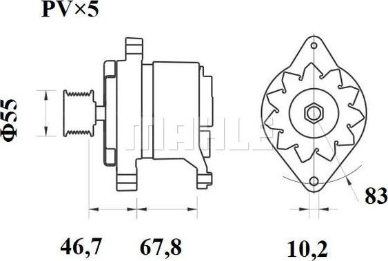 Wilmink Group WG2043833 - Alternator www.molydon.hr