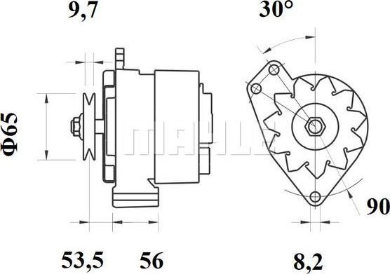 Wilmink Group WG2043829 - Alternator www.molydon.hr