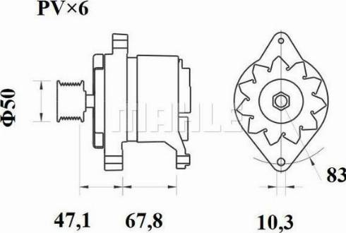 Wilmink Group WG2043824 - Alternator www.molydon.hr