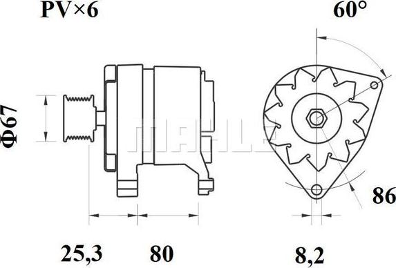 Wilmink Group WG2043820 - Alternator www.molydon.hr