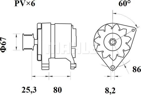 Wilmink Group WG2043821 - Alternator www.molydon.hr