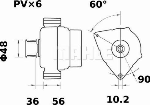 Wilmink Group WG2043872 - Alternator www.molydon.hr