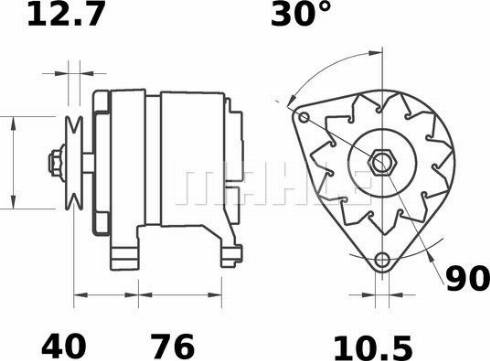 Wilmink Group WG2043877 - Alternator www.molydon.hr