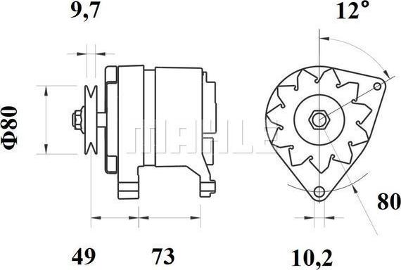 Wilmink Group WG2043393 - Alternator www.molydon.hr